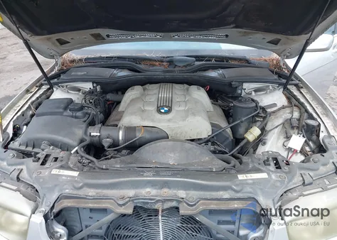 2003 BMW 745Li from USA, damaged, VIN WBAGN63483DR12662